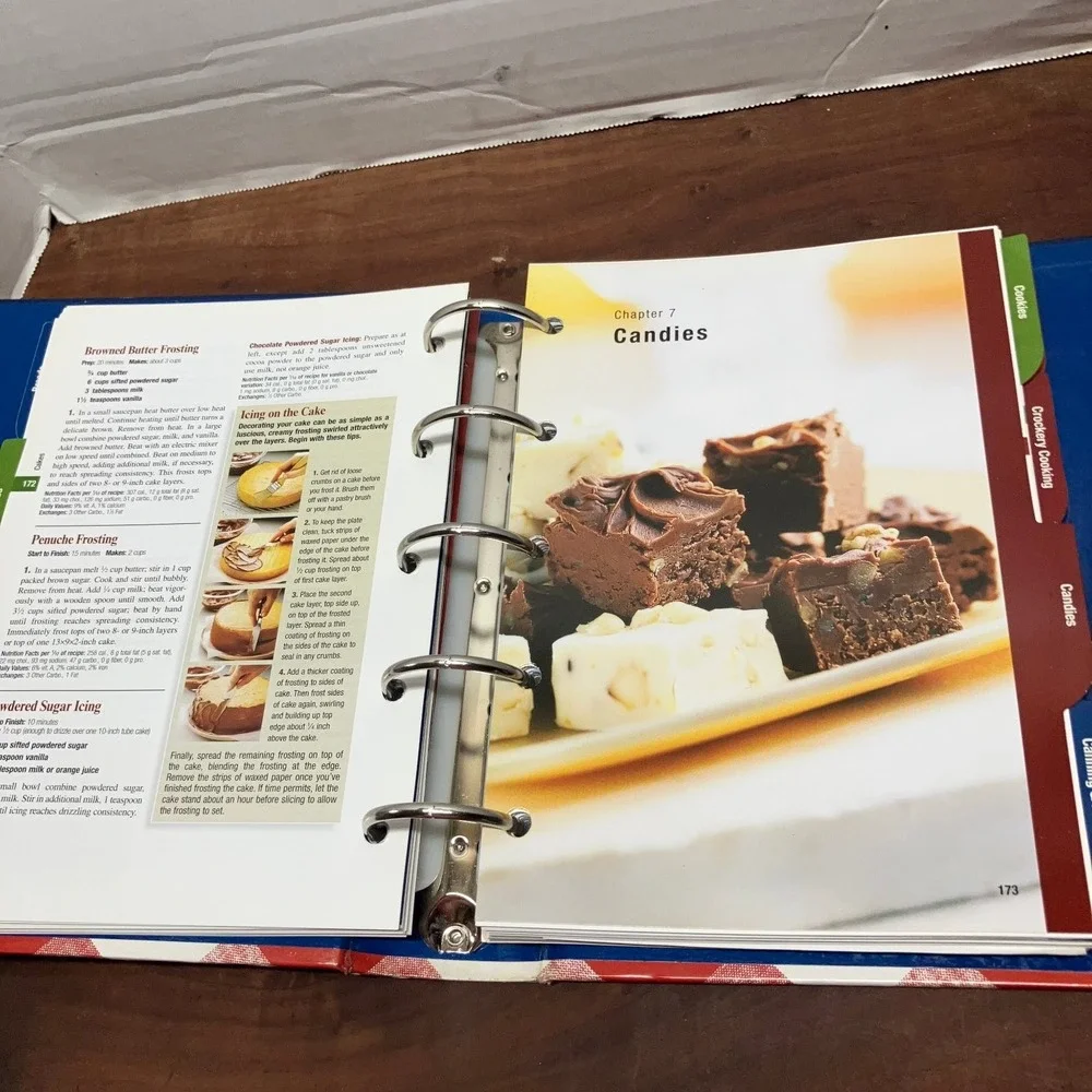 Better Homes and Gardens New Cook Book 2004 12th Edition Limited Edition